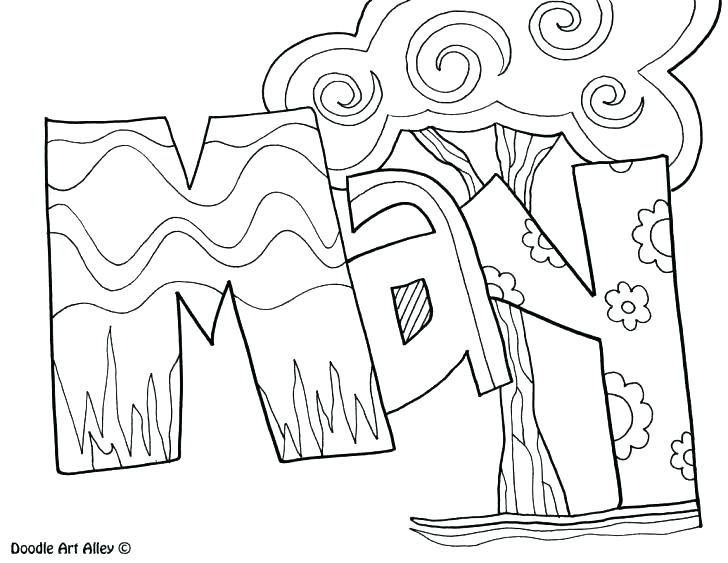 Objects Coloring Pages
