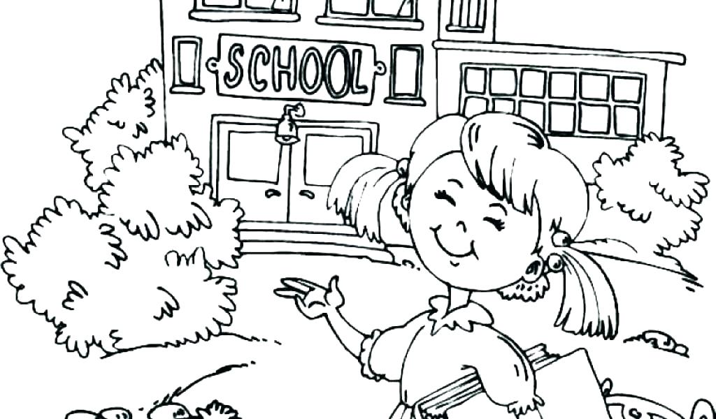 1024x600 Classroom Objects Coloring Pages Coloring Pages For Back To School