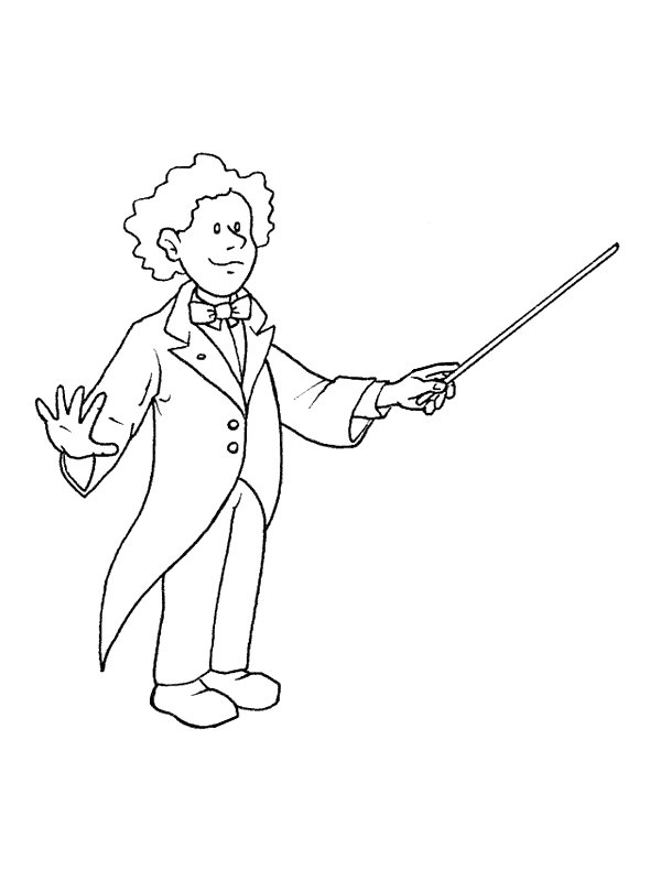 600x800 Kids N Coloring Pages Of Professions