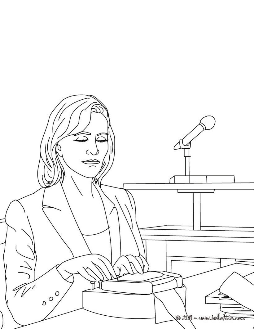 820x1060 Lawyer Coloring Pages
