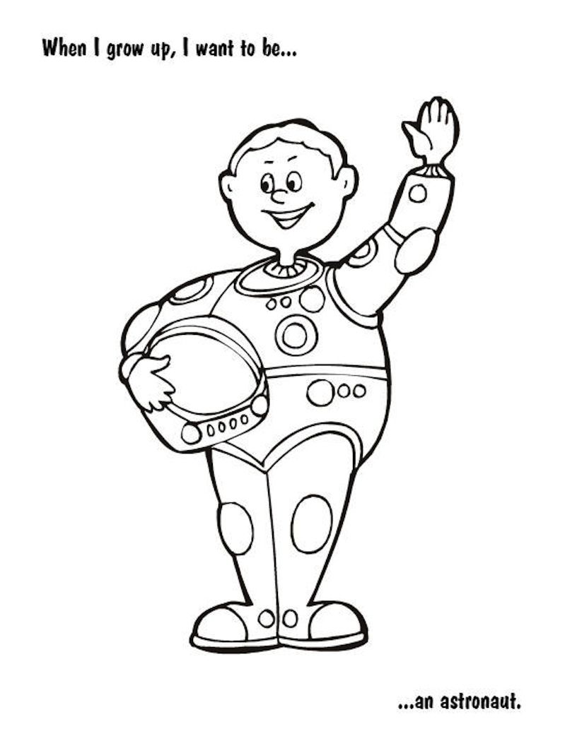 816x1056 Occupation Coloring Pages