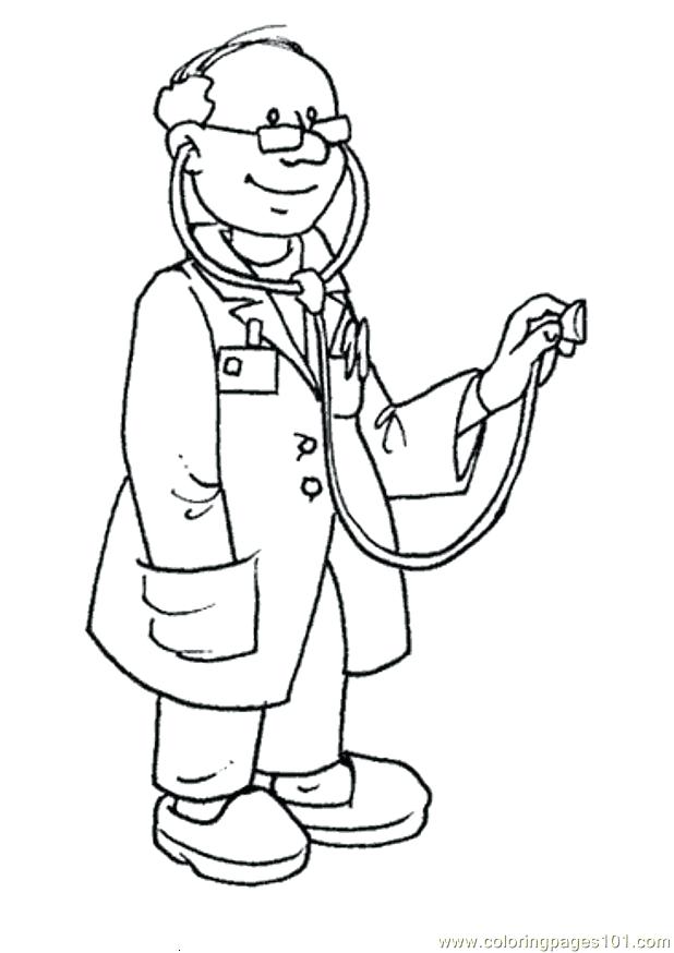 618x874 Occupations Coloring Pages Coloring Page Occupations Coloring