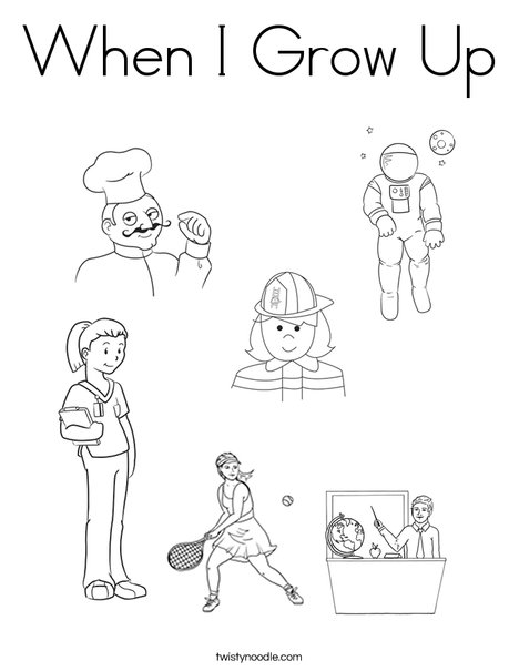 468x605 Occupations Coloring Pages When I Grow Up Coloring Page Png