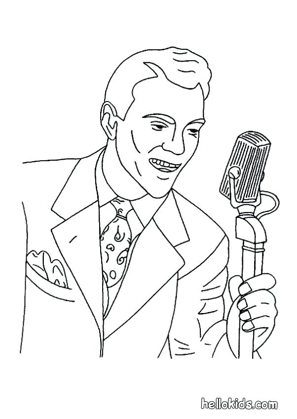 602x850 Occupations Coloring Pages
