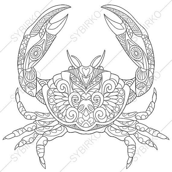 Ocean Adult Coloring Pages