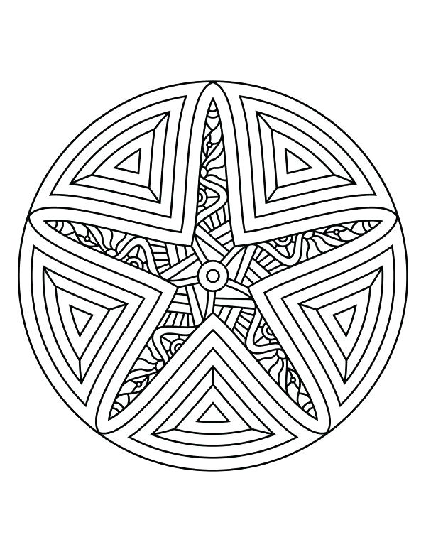 600x777 Pretty Coloring Pages Free Ocean Coloring Pages These Adult