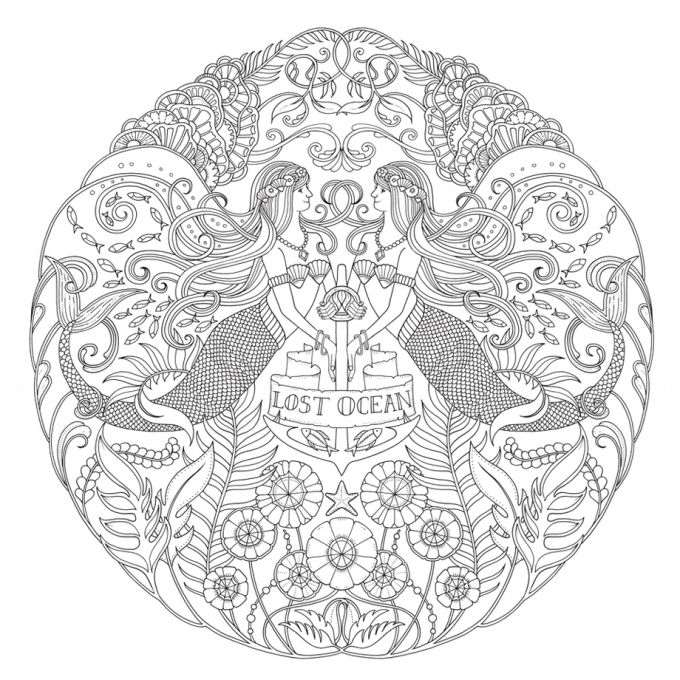 680x680 Best Ocean Adult Coloring Pages Images On Coloring