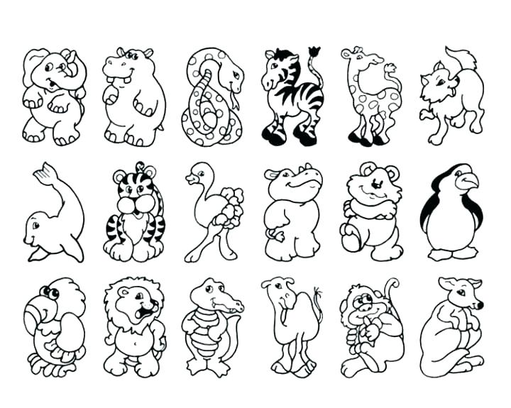 720x575 Sea Animals Coloring Pages Excellent Ocean Animals Coloring Pages