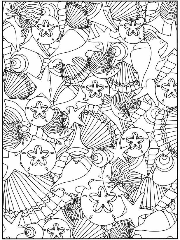 617x820 Undersea Coloring Pages