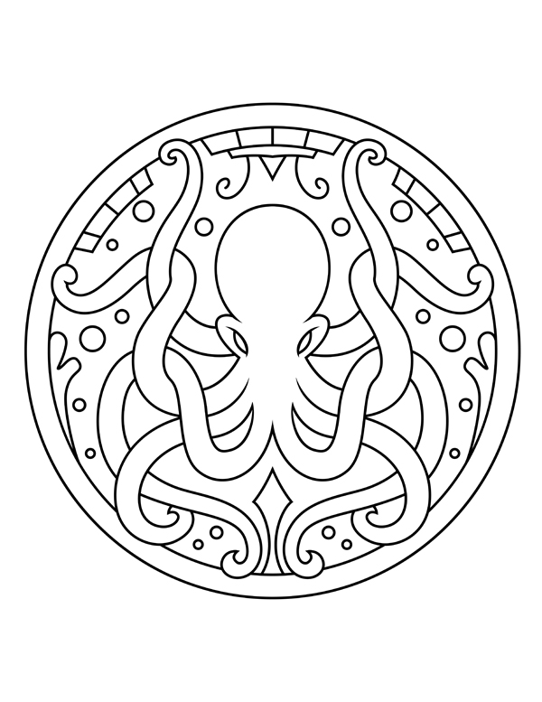 600x777 Adult Coloring Pages