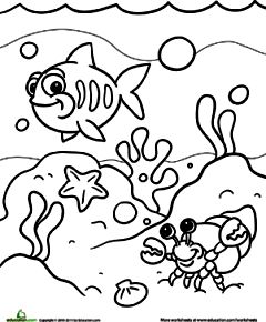 240x290 Ocean Coloring Pages Coloring Pages Kids