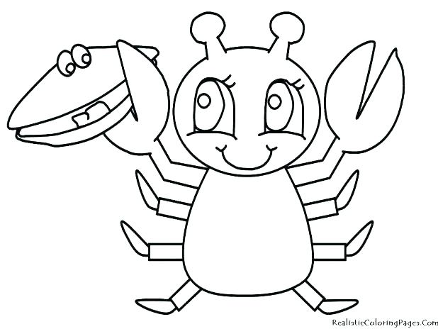 618x464 Ocean Creatures Coloring Pages Ocean Creatures Coloring Pages