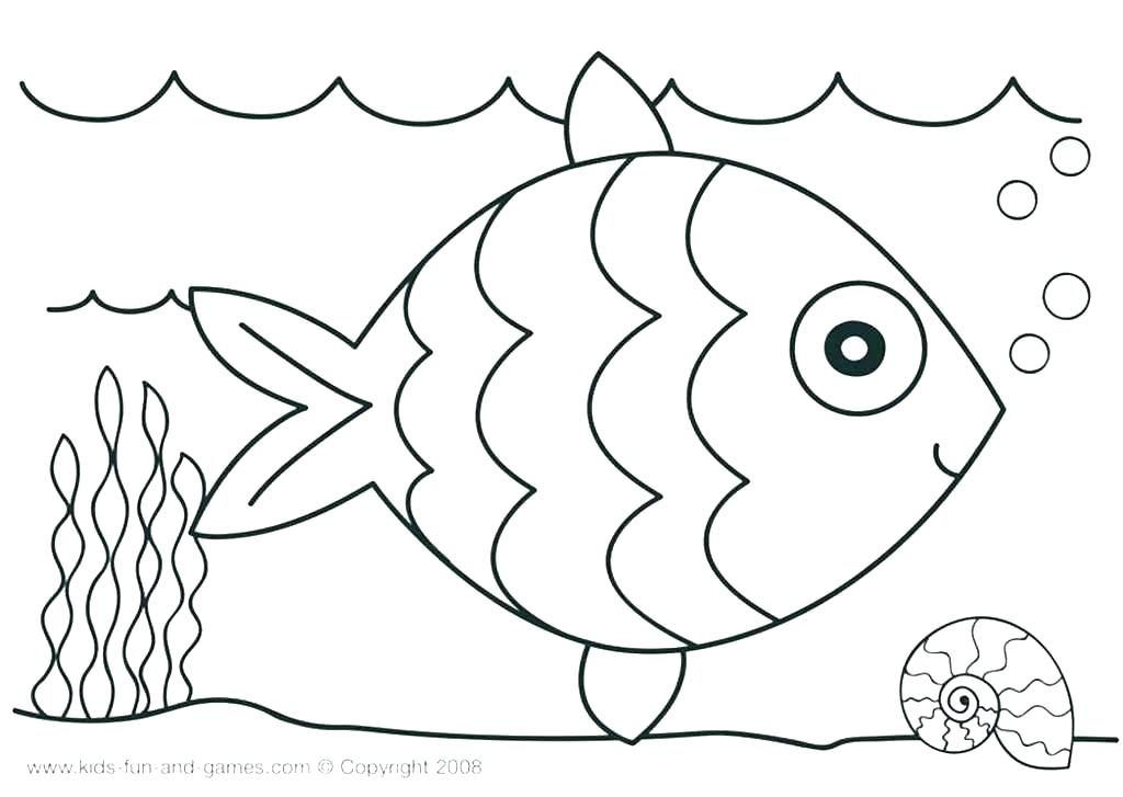 1024x727 Sea Creatures Coloring Pages Coloring Pages Of Ocean Animals Sea