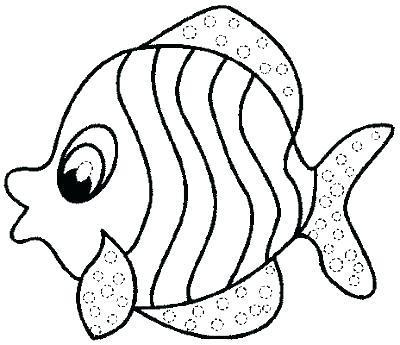 400x345 Ocean Fish Coloring Pages Ocean Fish Colouring Pages