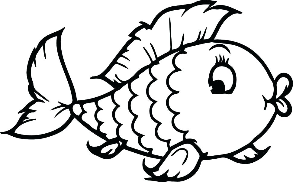 970x602 Realistic Fish Coloring Pages Fish Coloring Pages Puffer Fish