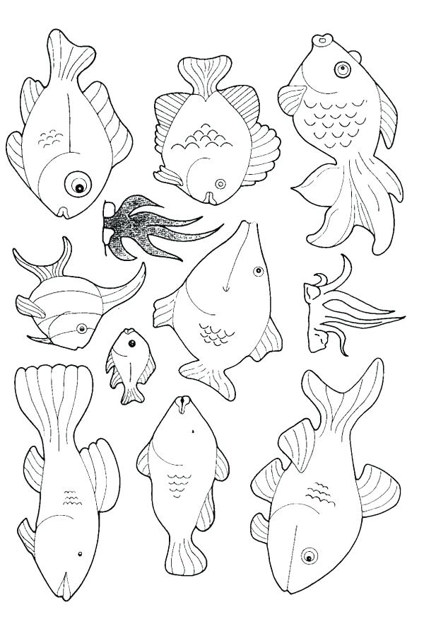 600x882 Coloring Book Fish Coloring Fish Coloring Book Ocean Fish Coloring