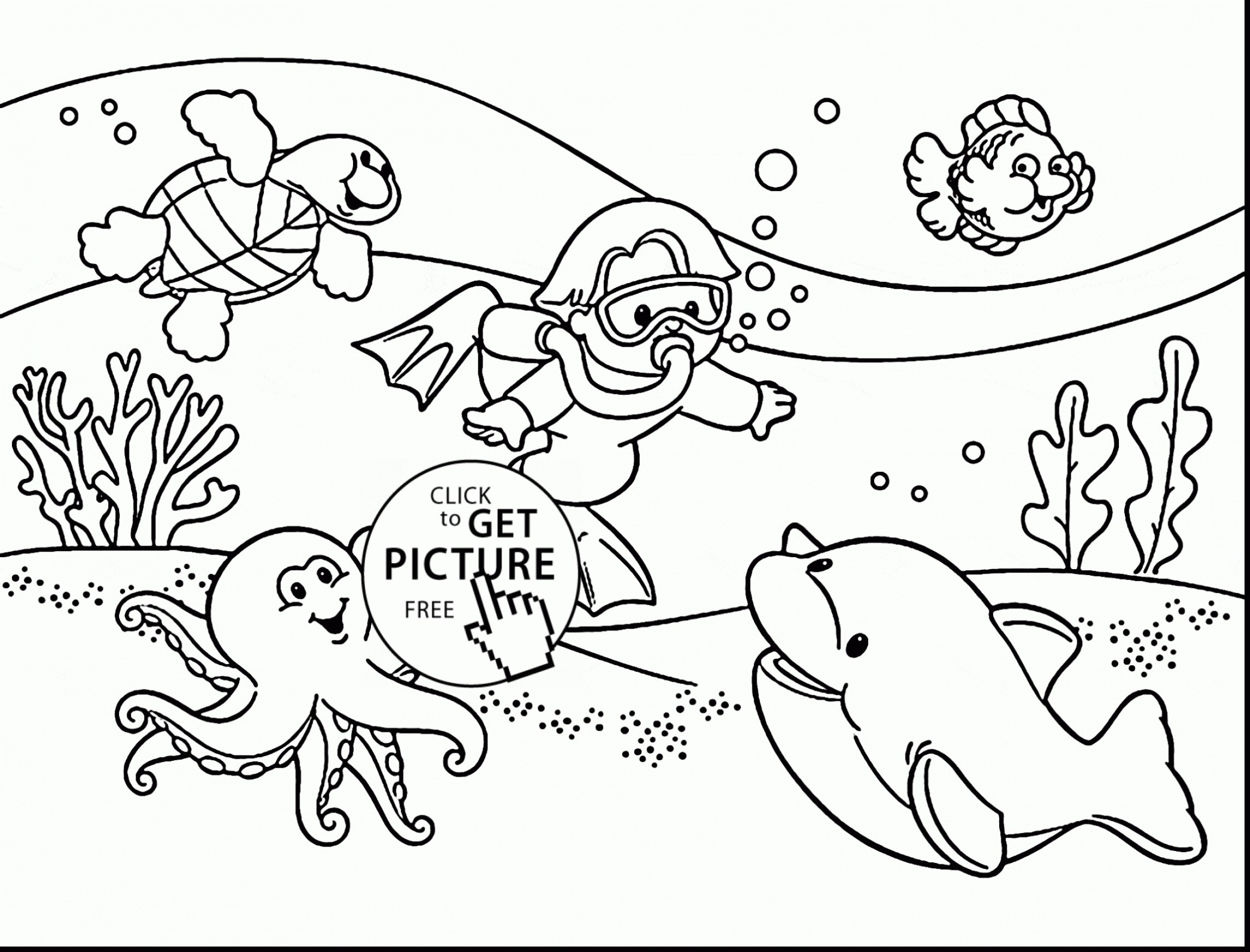 2288x1743 Ocean Floor Coloring Pages