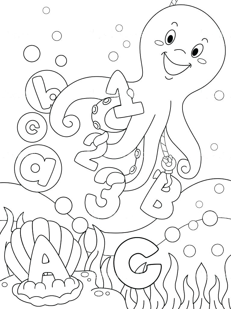 767x1023 Ocean Scene Coloring Page Free Ocean Scene Coloring Pages Scenes