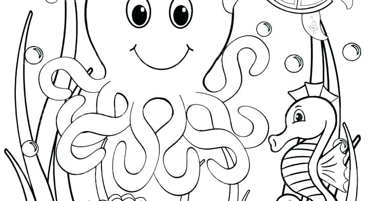 728x393 Ocean Coloring Page Ocean Coloring Pages Printable Ocean Coloring