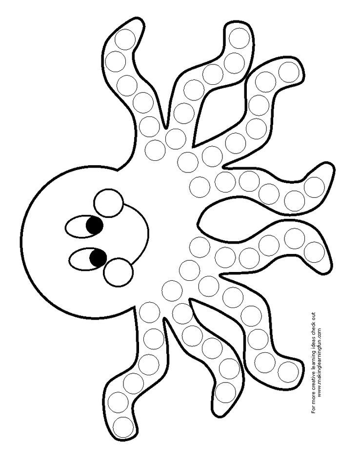 736x952 O Is For Octopus