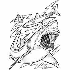 230x230 Best Free Printable Ocean Coloring Pages Online