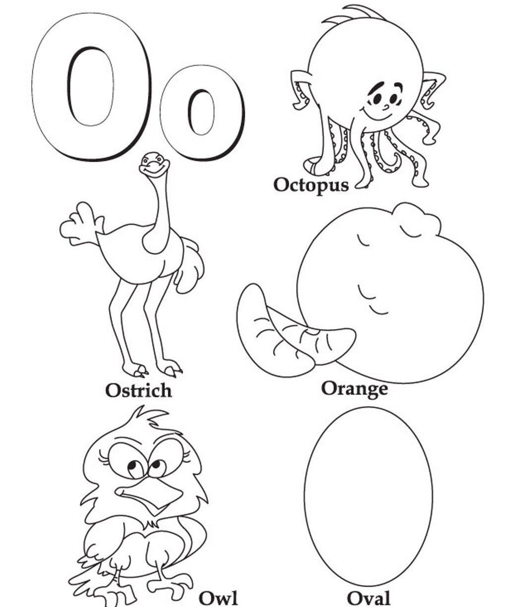 1022x1224 The Best Alphabet Coloring Sheets Printable Image For Pages Kids