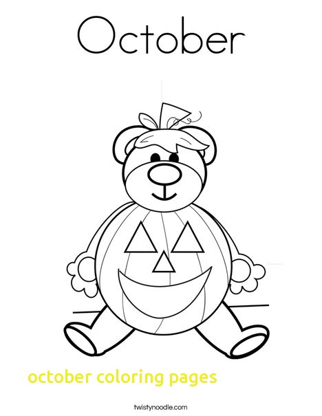 468x605 October Coloring Pages With October Coloring Page Vitlt