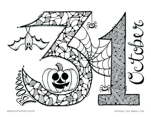 500x386 October Coloring Page Coloring Pictures Coloring Pages Printable