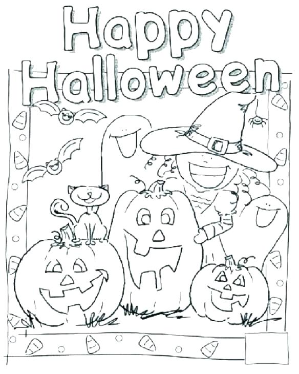 584x730 October Coloring Pages Printable Fall Free Printable Adult