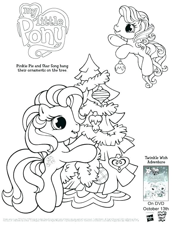 588x760 October Coloring Page