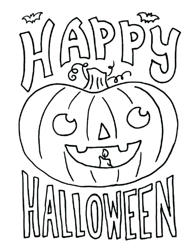 671x867 October Coloring Pages Printable