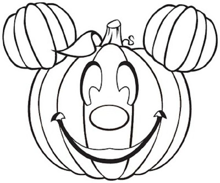 760x632 Free Printable Pumpkin Coloring Pages For Kids Printable