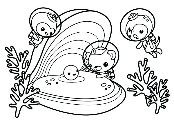600x429 Octonauts Coloring Sheets Coloring Pages Coloring Pages The Meet