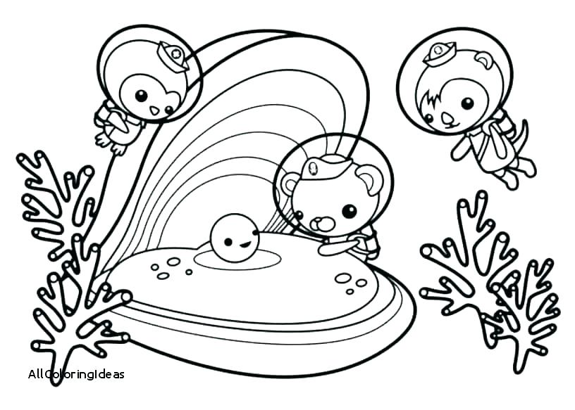 Octonauts Coloring Pages Free at GetDrawings | Free download