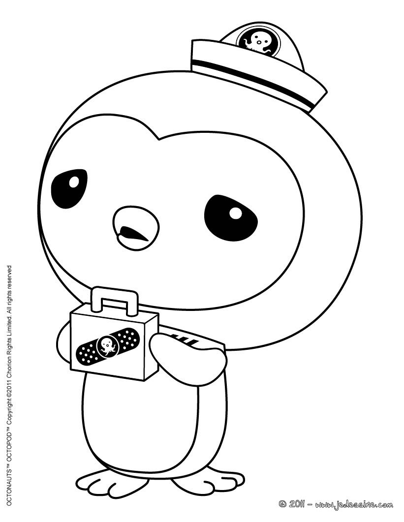 821x1061 Octonauts Peso Coloring Pages Free Coloring For Kids