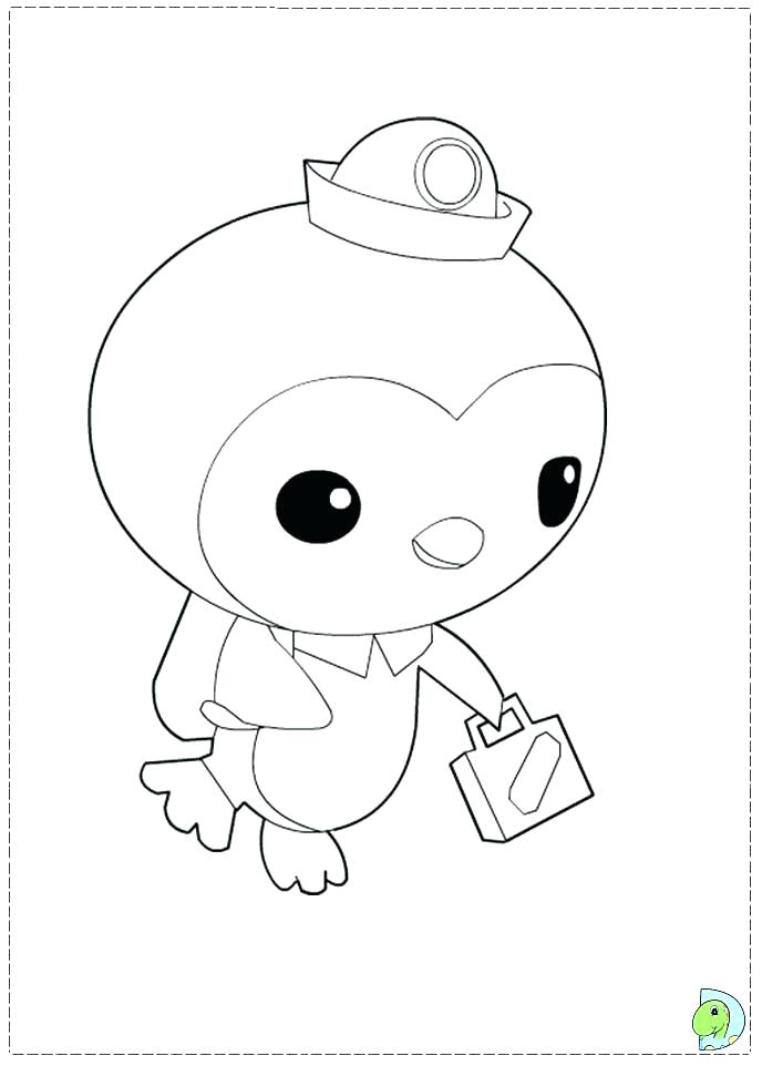 688x962 Octonauts Peso Coloring Pages Octonauts Coloring Pages Coloring