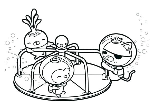 600x430 Coloring Pages Printable Coloring Pages Coloring Pages Octonauts