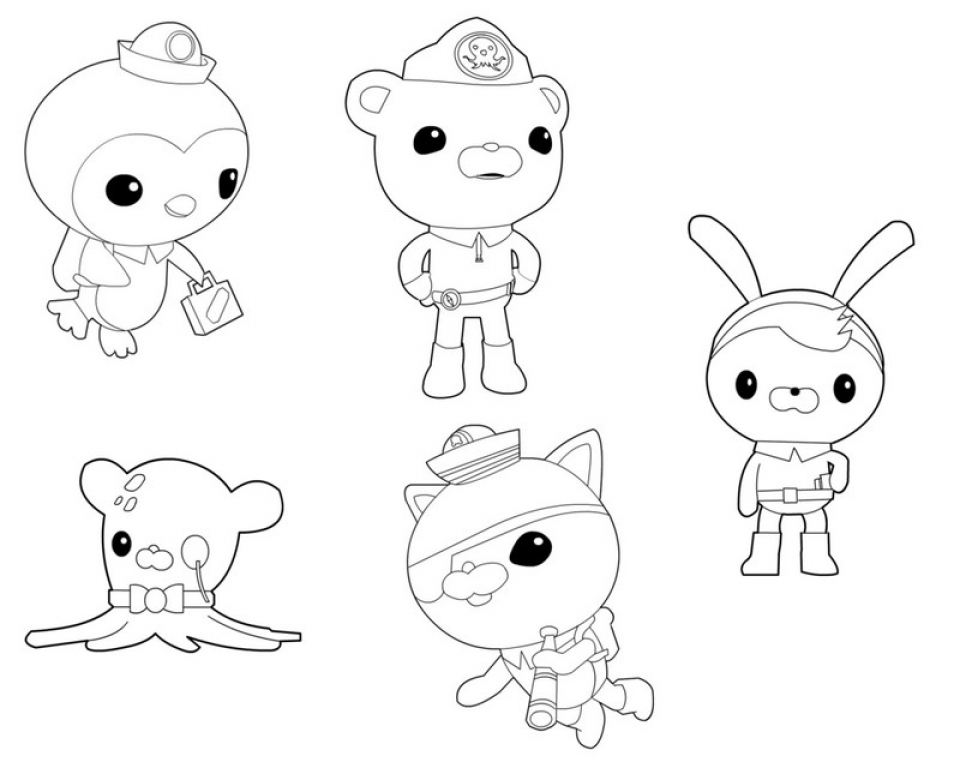 960x768 Get This Octonauts Coloring Pages Free !