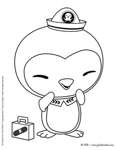 236x304 Octonauts Coloring Pages Octonauts Party, Birthdays And Birthday