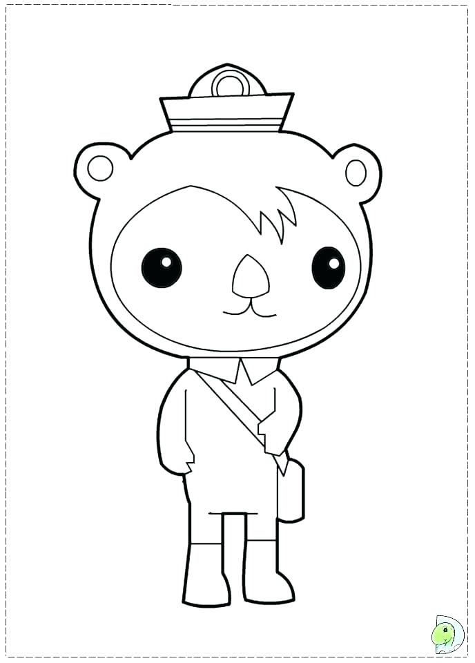 Octonauts Coloring Pages Pdf at GetDrawings | Free download
