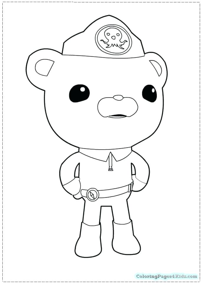 688x962 Octonauts Coloring Pages Coloring Pages Octonauts Colouring Pages