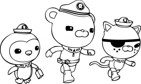 480x286 Octonauts Coloring Pages Gup Colouring Pdf Online Dashi Page