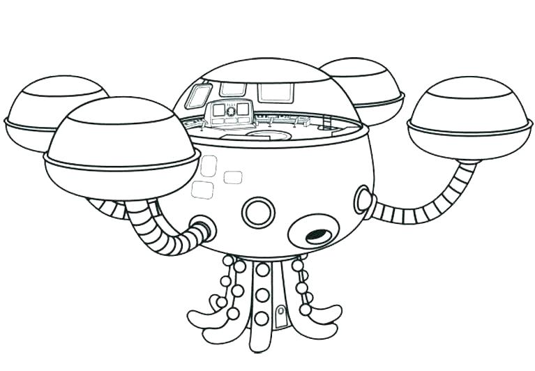 Octonauts Coloring Pages To Print at GetDrawings | Free download