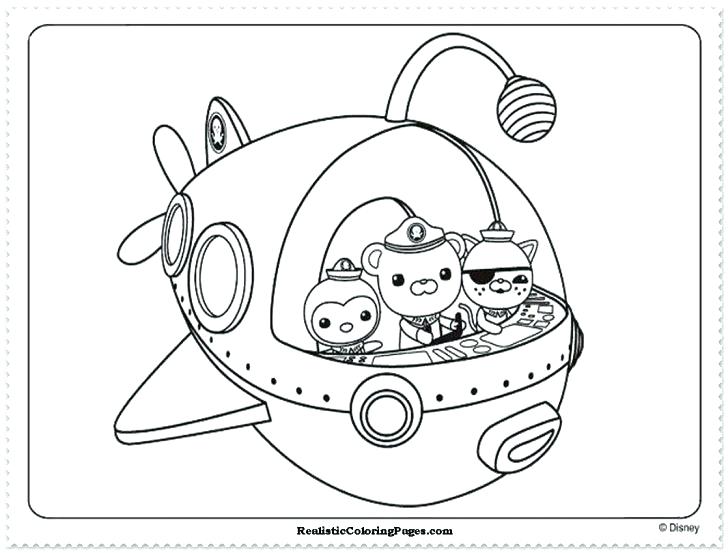 728x553 Octonauts Coloring Pages Perfect Coloring Pages For Books