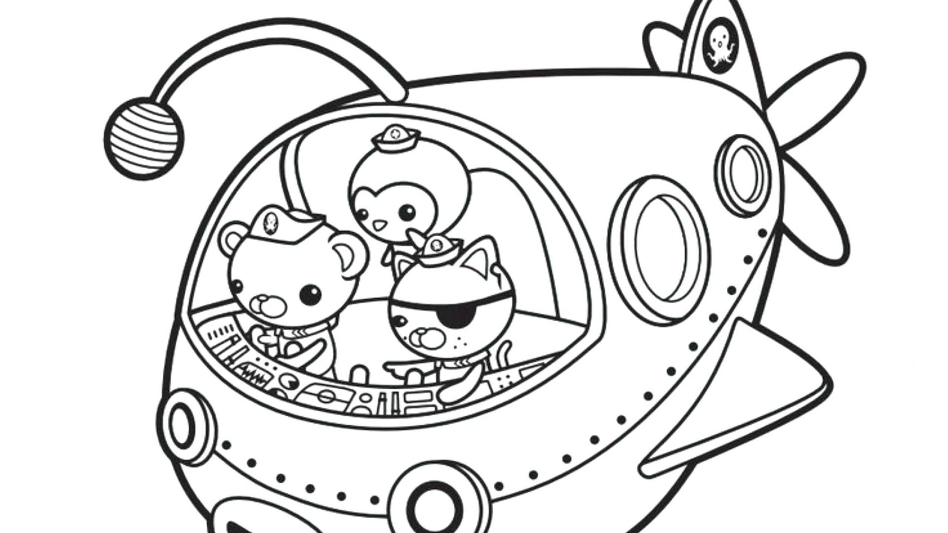 Download Octonauts Coloring Pages To Print at GetDrawings.com | Free for personal use Octonauts Coloring ...