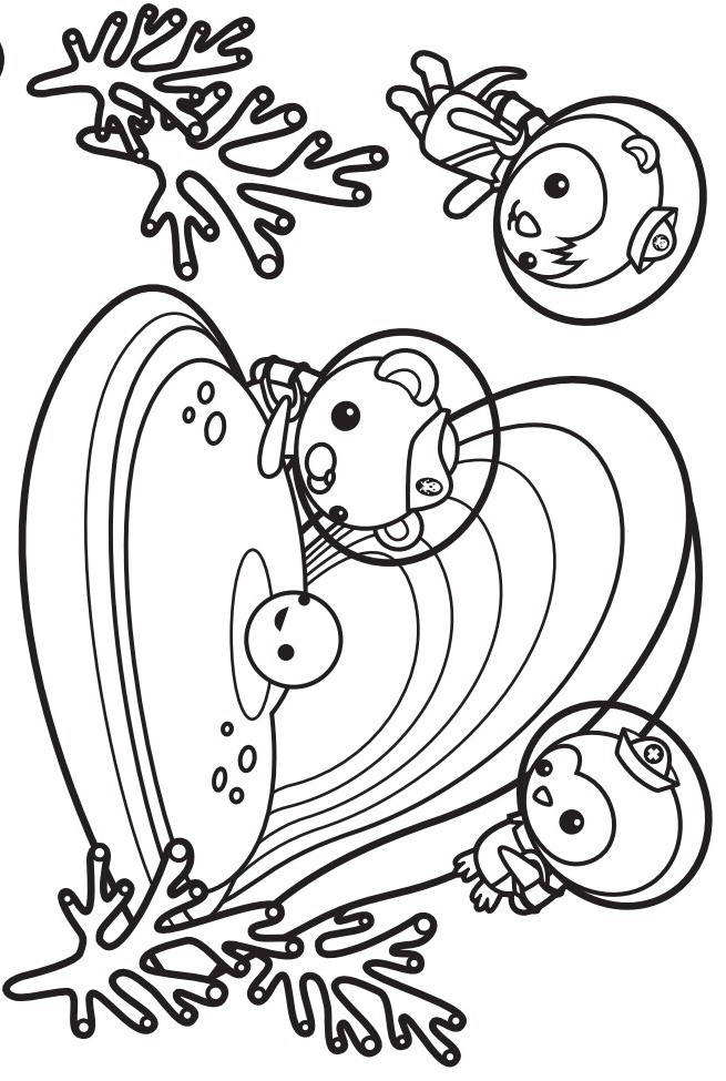 Octonauts Coloring Pages To Print at GetDrawings.com | Free for