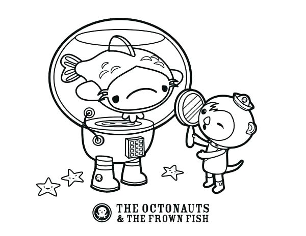 600x464 Octonauts Coloring Pictures