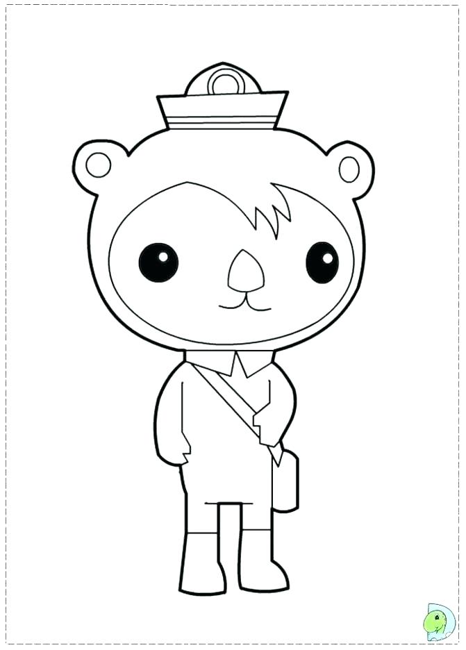 671x936 Octonauts Coloring Pictures Coloring Pages Like This Item
