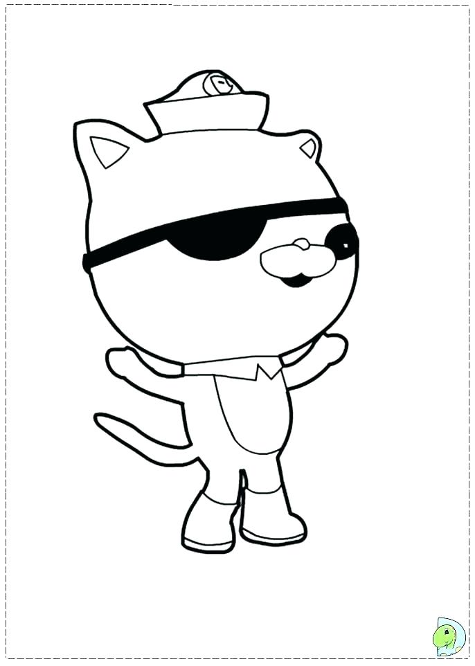 686x962 Octonauts Coloring Pages Colouring In Pages Online Octonauts