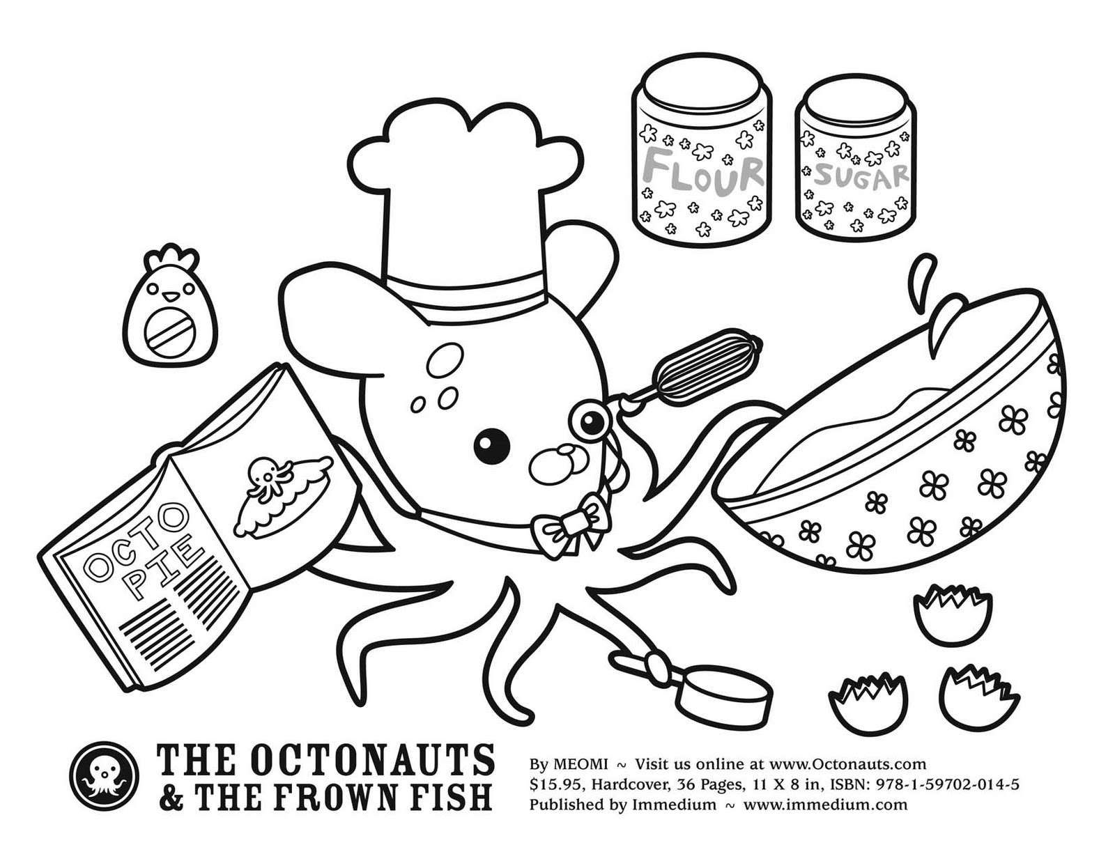 Octonauts Gups Coloring Pages at GetDrawings | Free download